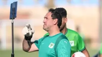 أمير عبد الحميد يباشر مهامه التدريبية مع حراس مرمى فريق المصري البورسعيدي